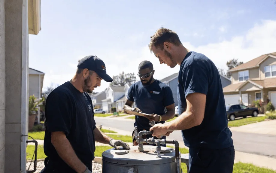 Water Heater Repair in Rothschild, WI near me